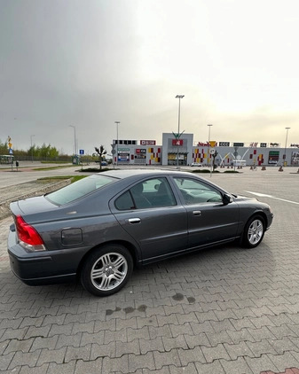 Volvo S60 cena 23500 przebieg: 264000, rok produkcji 2008 z Konin małe 254